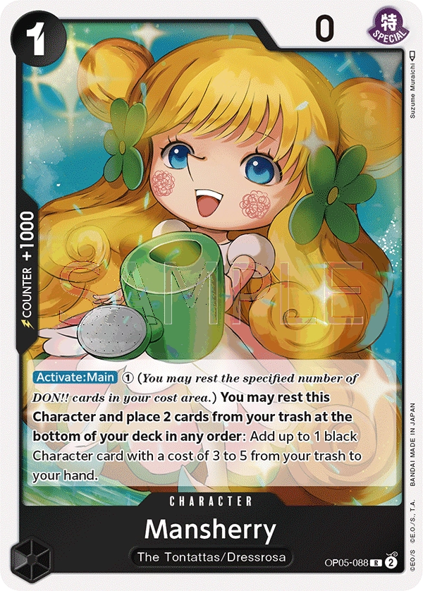Carta Mansherry (OP05-088)