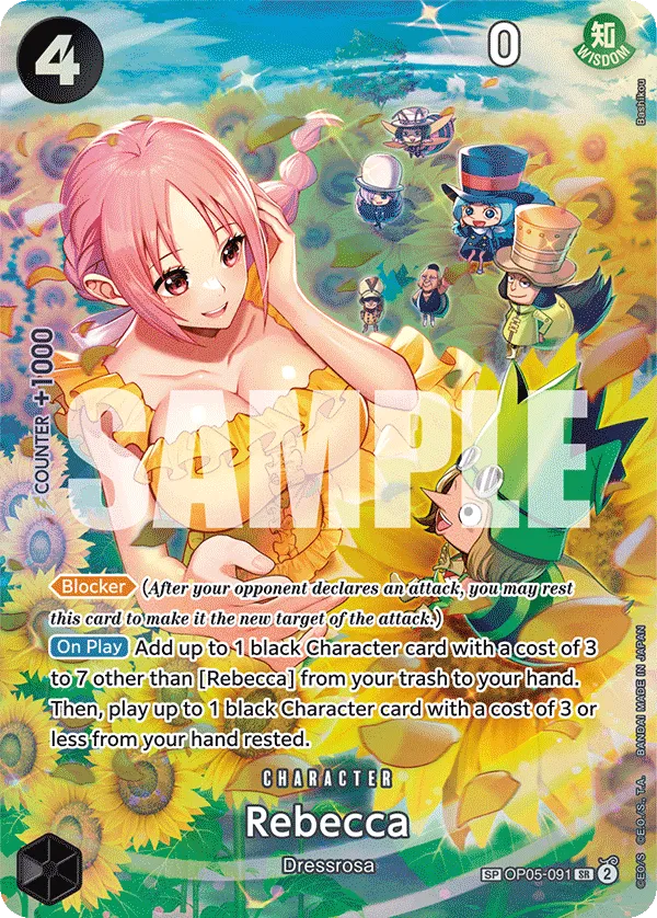 Carta Rebecca (OP05-091)