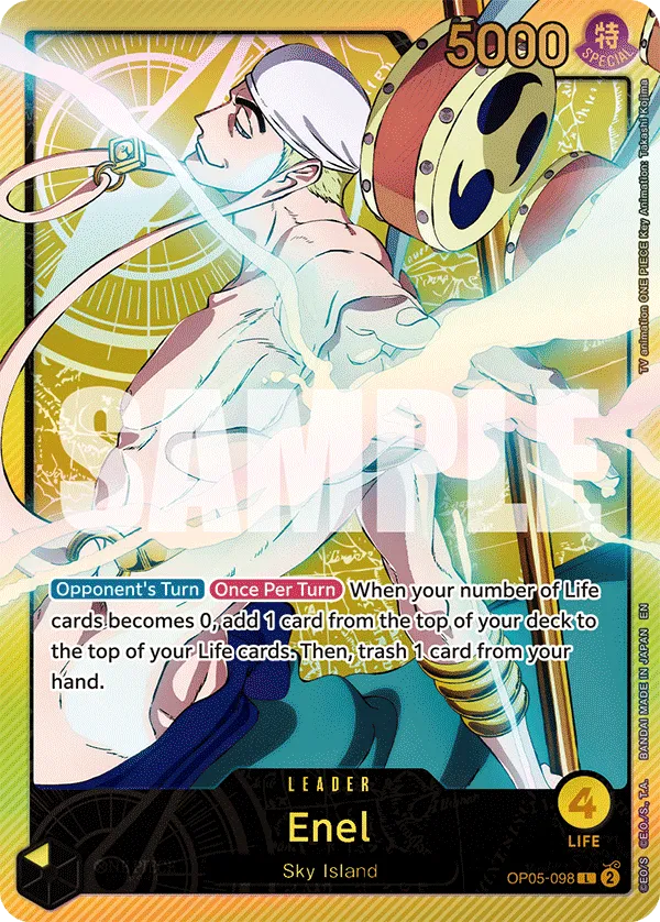Carta Enel (OP05-098)
