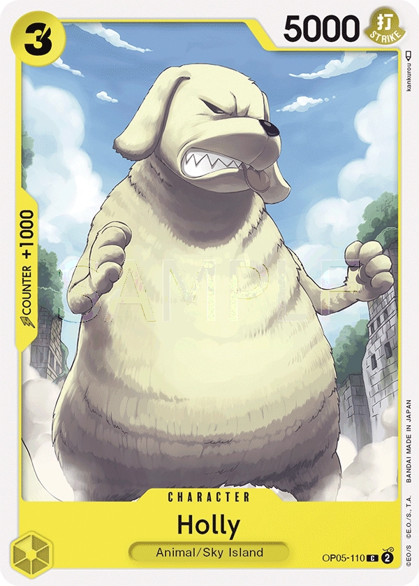 Carta Holly (OP05-110)