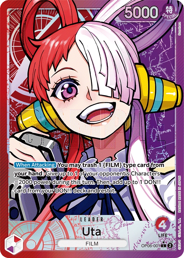 Carta Uta (Parallel) (OP06-001)