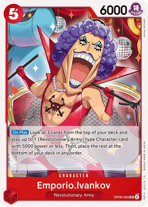 Carta Emporio.Ivankov (OP06-003)
