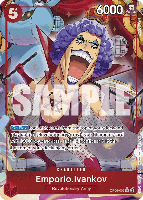 Carta Emporio.Ivankov (OP06-003)