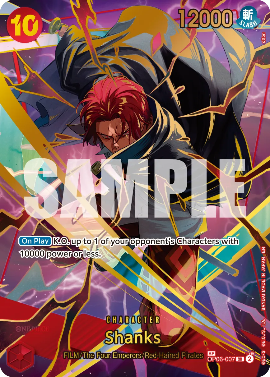 Carta Shanks (OP06-007)