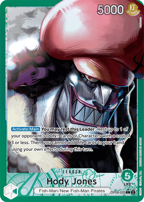 Carta Hody Jones (Parallel) (OP06-020)