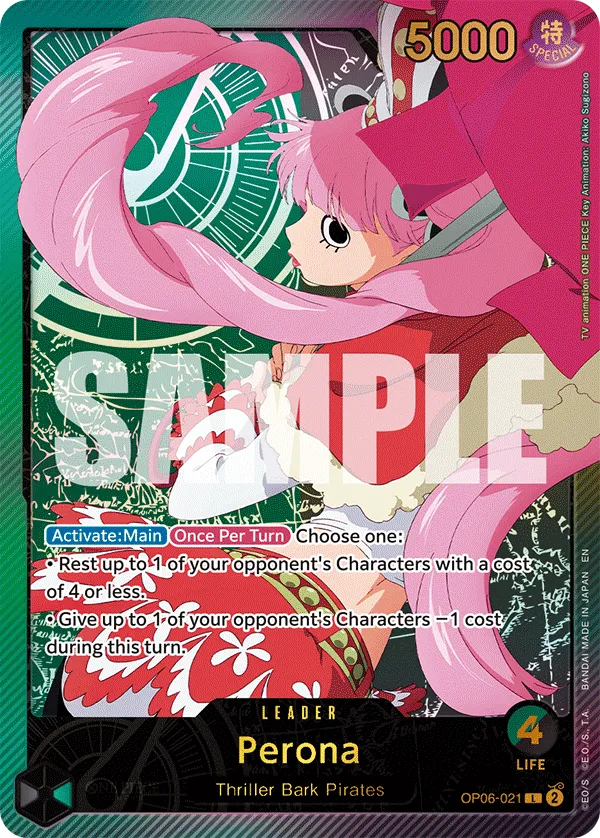 Carta Perona (OP06-021)