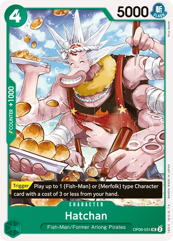 Carta Hatchan (OP06-031)