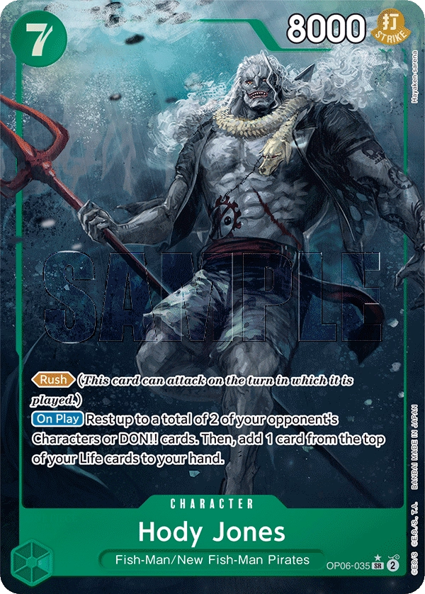 Carta Hody Jones (Parallel) (OP06-035)