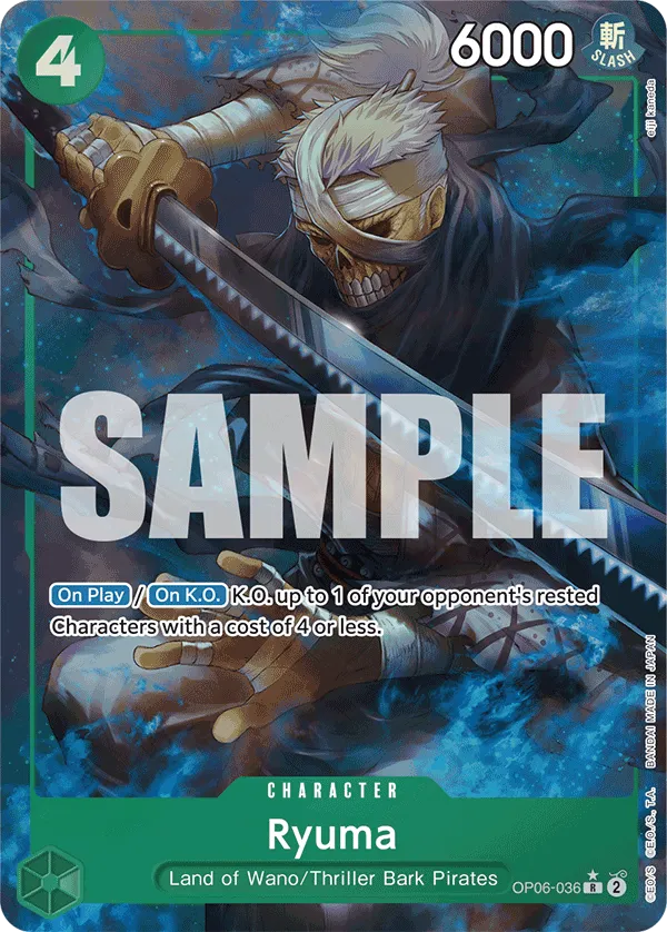 Carta Ryuma (OP06-036)