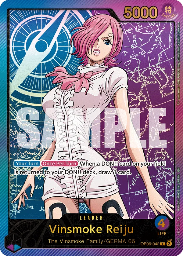 Carta Vinsmoke Reiju (OP06-042)