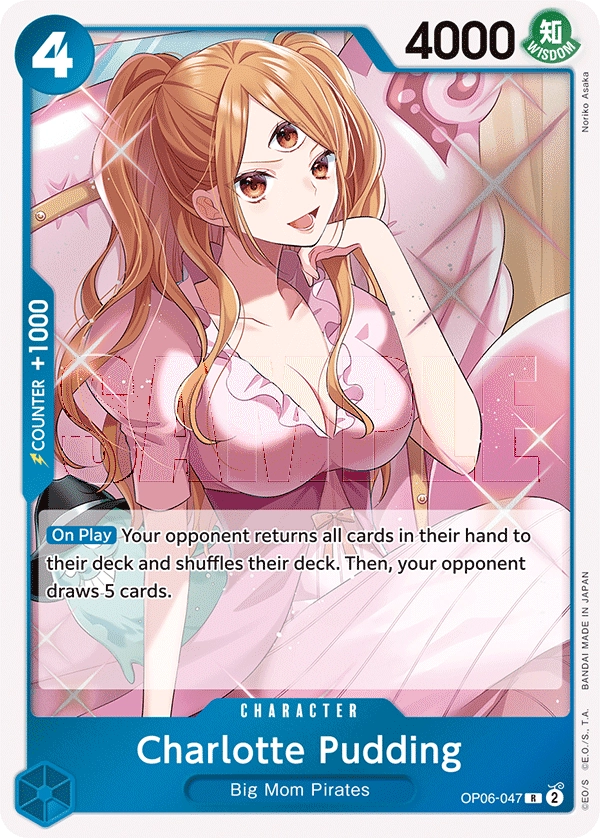 Carta Charlotte Pudding (OP06-047)