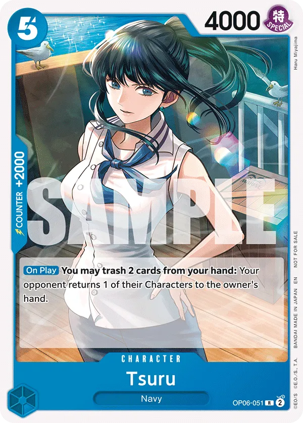 Carta Tsuru (OP06-051)