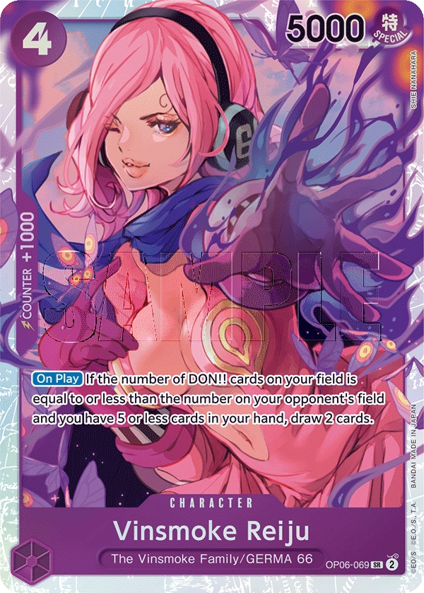 Carta Vinsmoke Reiju (OP06-069)