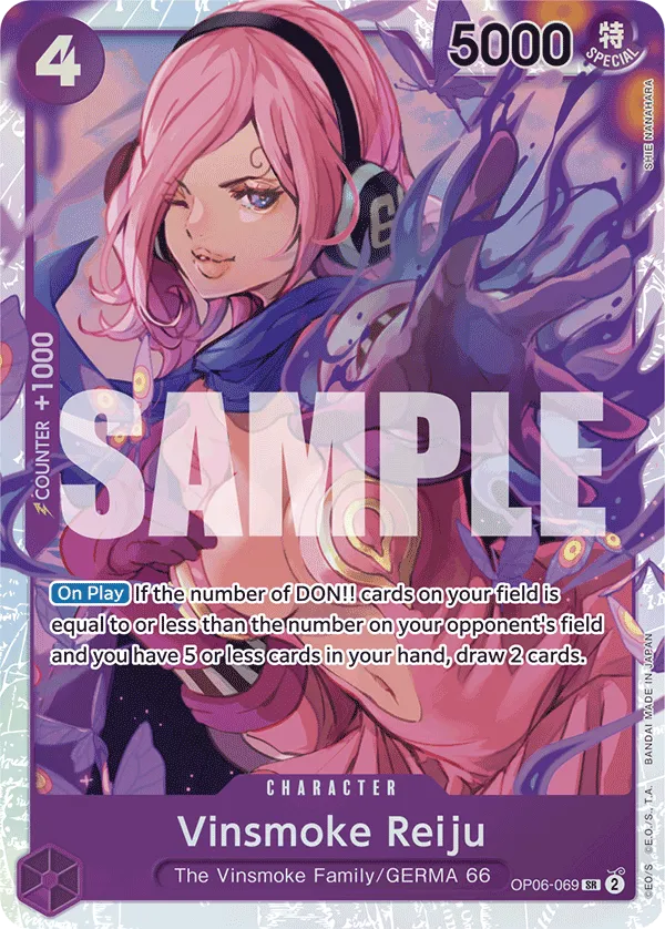 Carta Vinsmoke Reiju (OP06-069)