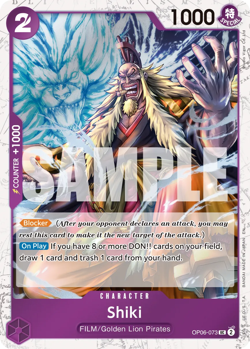 Carta Shiki (OP06-073)