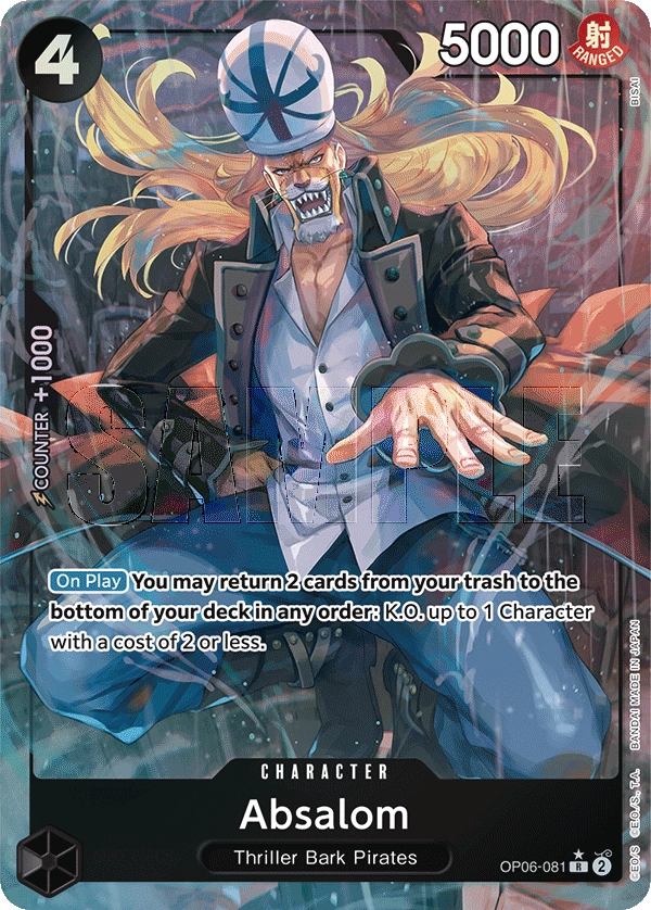 Carta Absalom (Parallel) (OP06-081)