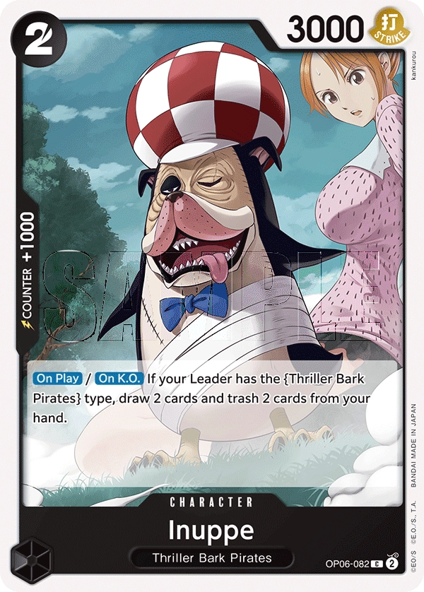 Carta Inuppe (OP06-082)