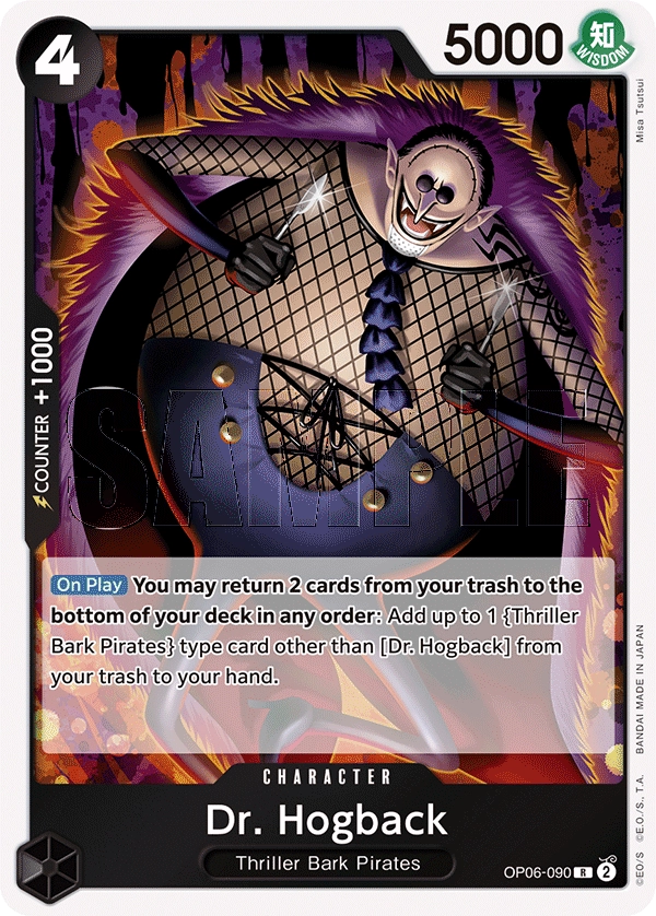 Carta Dr. Hogback (OP06-090)