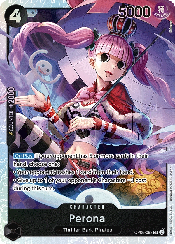 Carta Perona (OP06-093)