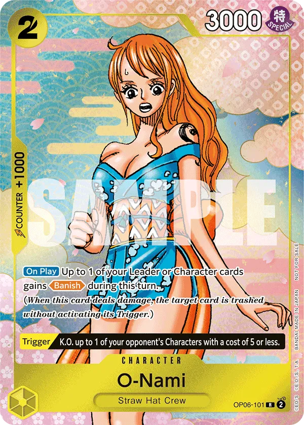 Carta O-Nami (OP06-101)