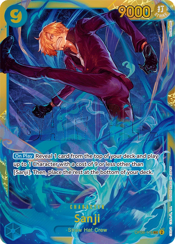 Carta Sanji (OP06-119)
