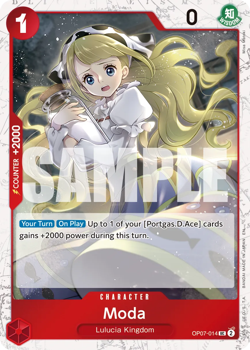 Carta Moda (OP07-014)