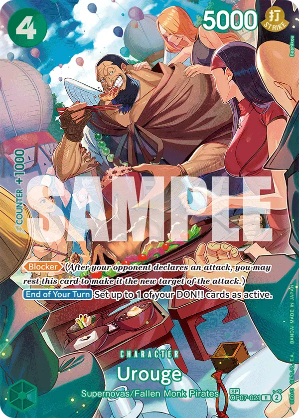 Carta Urouge (OP07-021)