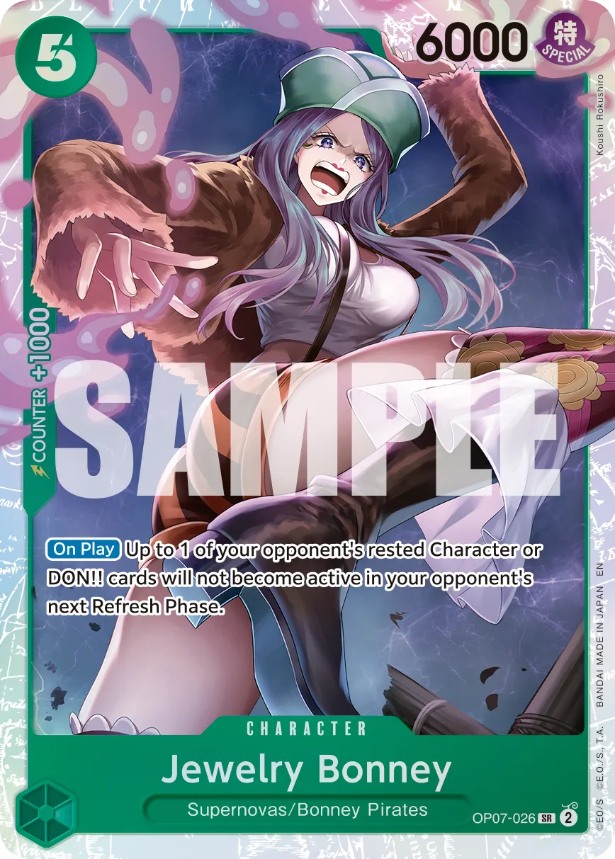 Carta Jewelry Bonney (OP07-026)