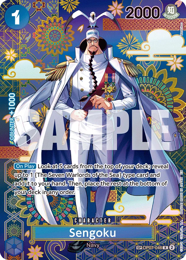 Carta Sengoku (OP07-046)
