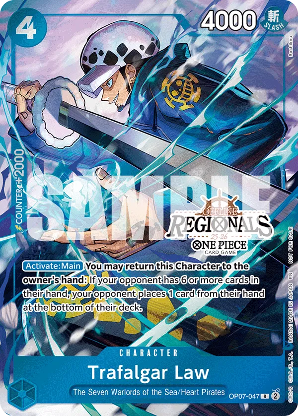Carta Trafalgar Law (OP07-047)