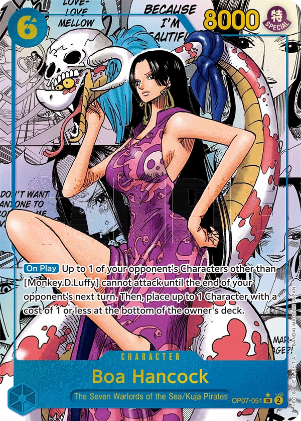 Carta Boa Hancock (OP07-051)