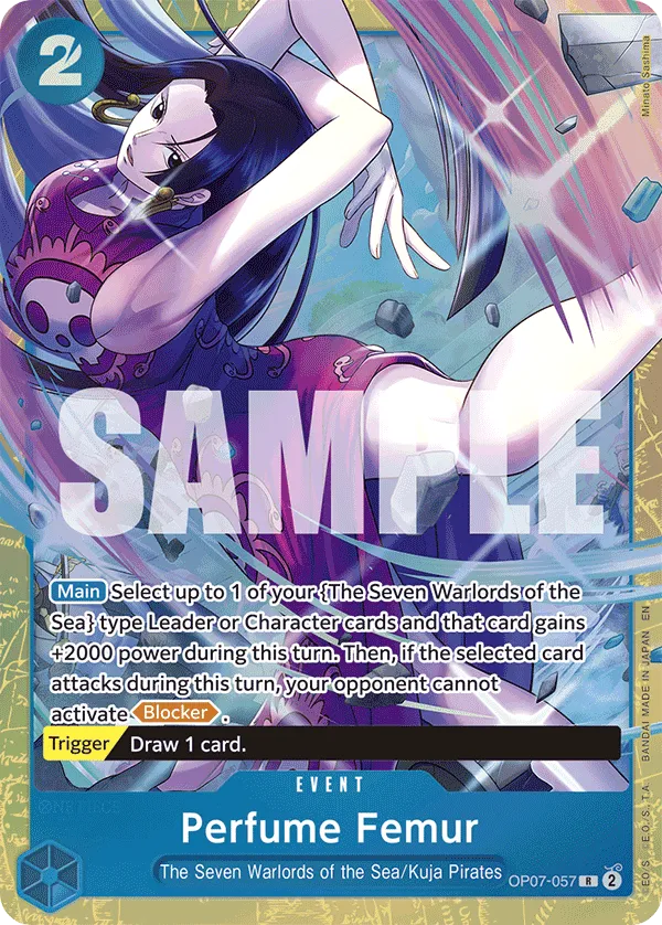 Carta Perfume Femur (OP07-057)