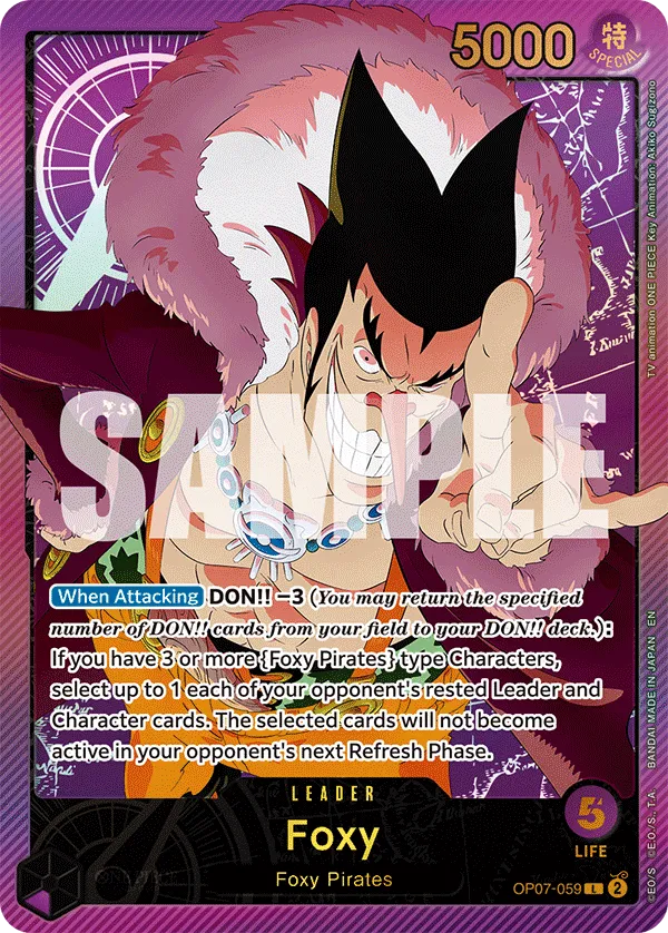 Carta Foxy (OP07-059)