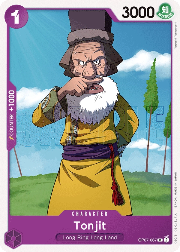 Carta Tonjit (OP07-067)