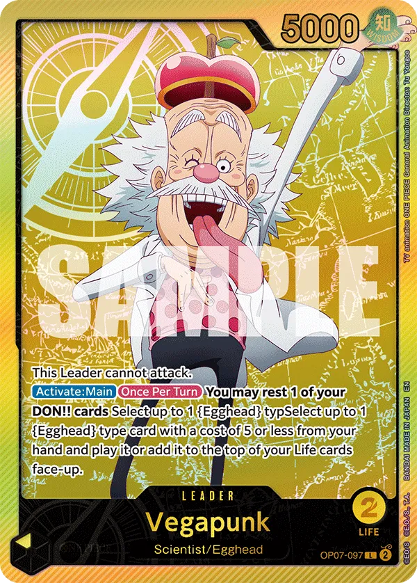 Carta Vegapunk (OP07-097)