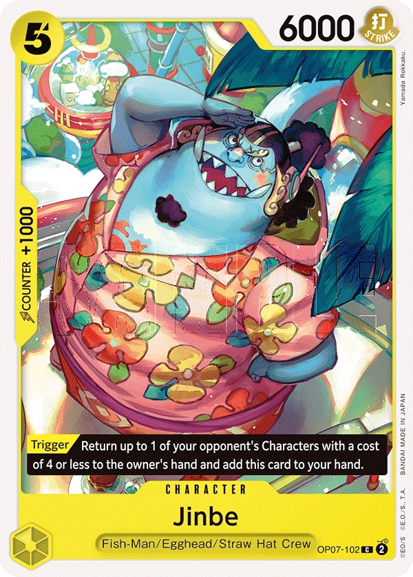Carta Jinbe (OP07-102)