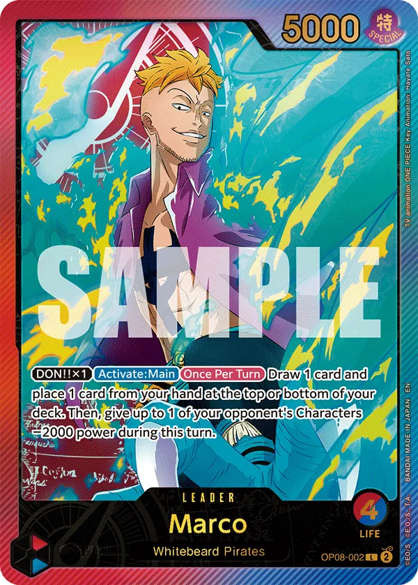 Carta Marco (OP08-002)