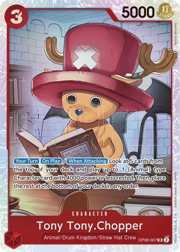 Carta Tony Tony.Chopper (OP08-007)