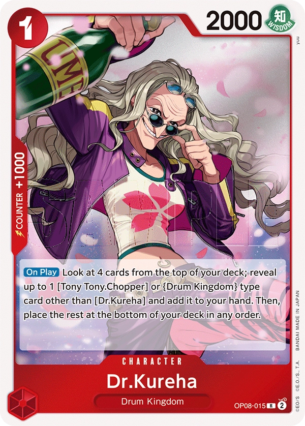 Carta Dr.Kureha (OP08-015)