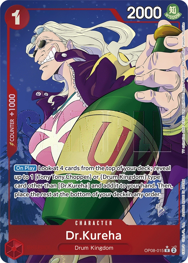 Carta Dr.Kureha  (OP08-015)