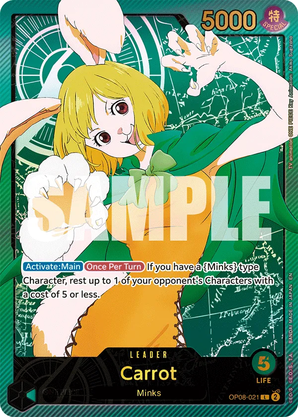 Carta Carrot (OP08-021)