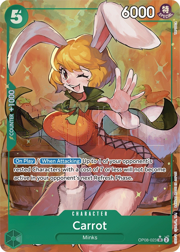 Carta Carrot  (OP08-023)