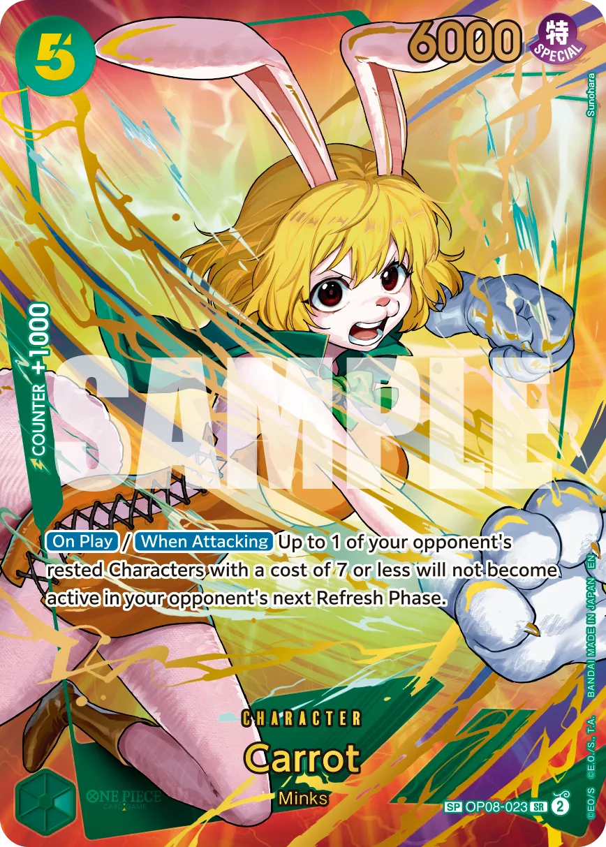Carta Carrot (OP08-023)