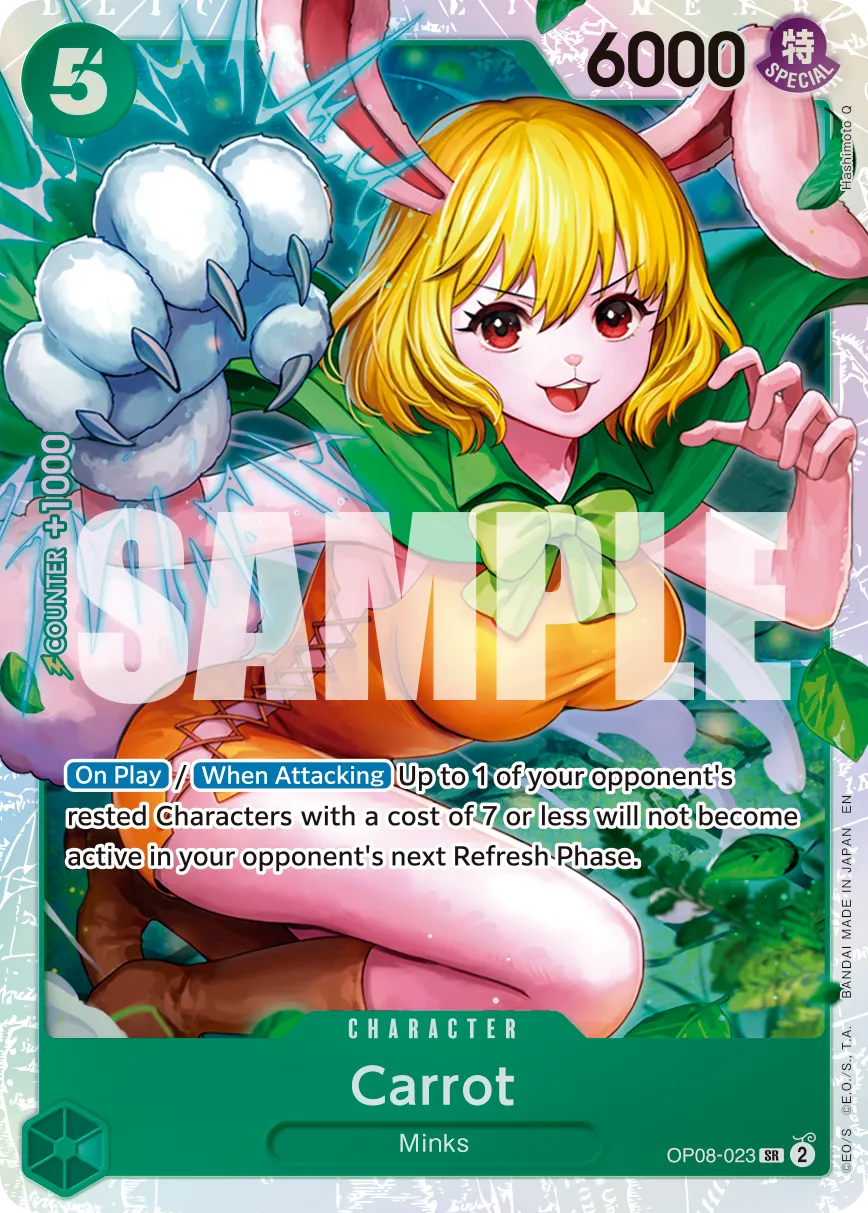 Carta Carrot (OP08-023)