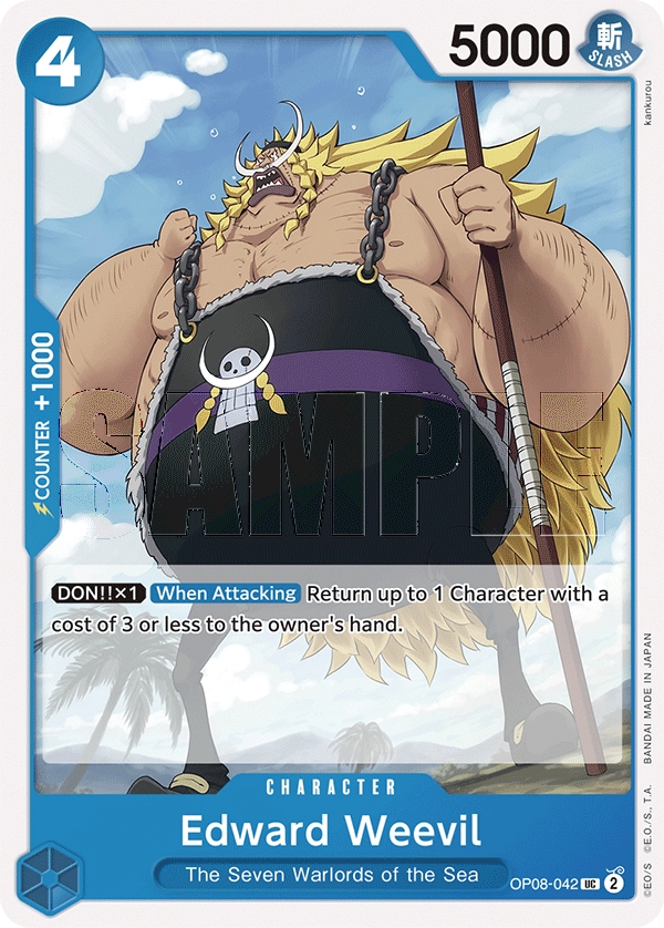 Carta Edward Weevil (OP08-042)