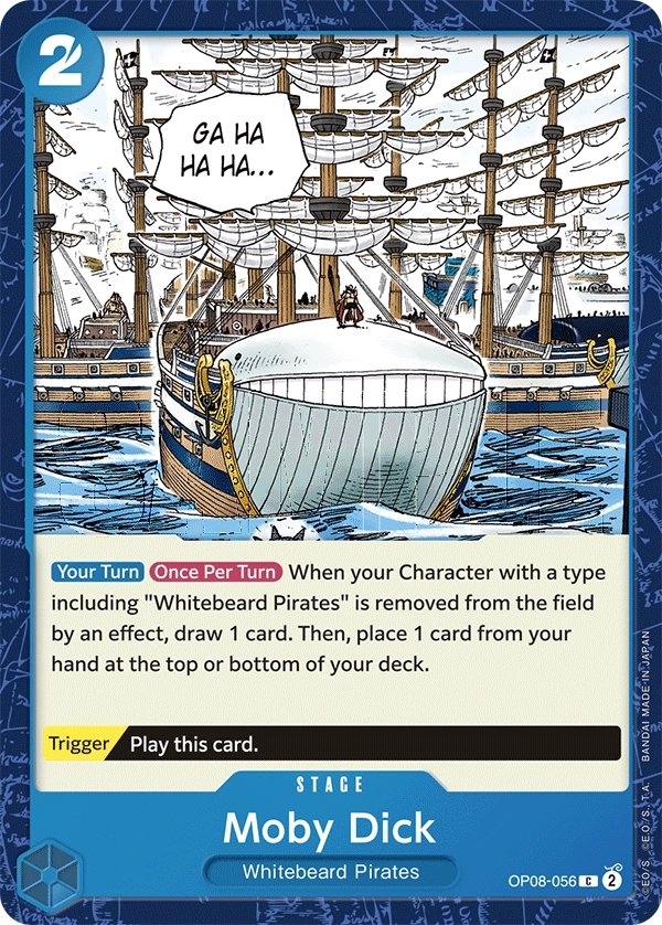 Carta Moby Dick (OP08-056)