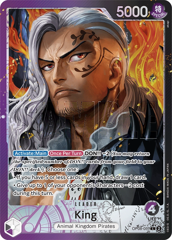 Carta King  (OP08-057)