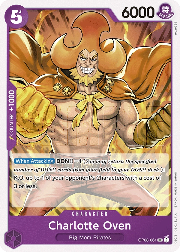 Carta Charlotte Oven (OP08-061)