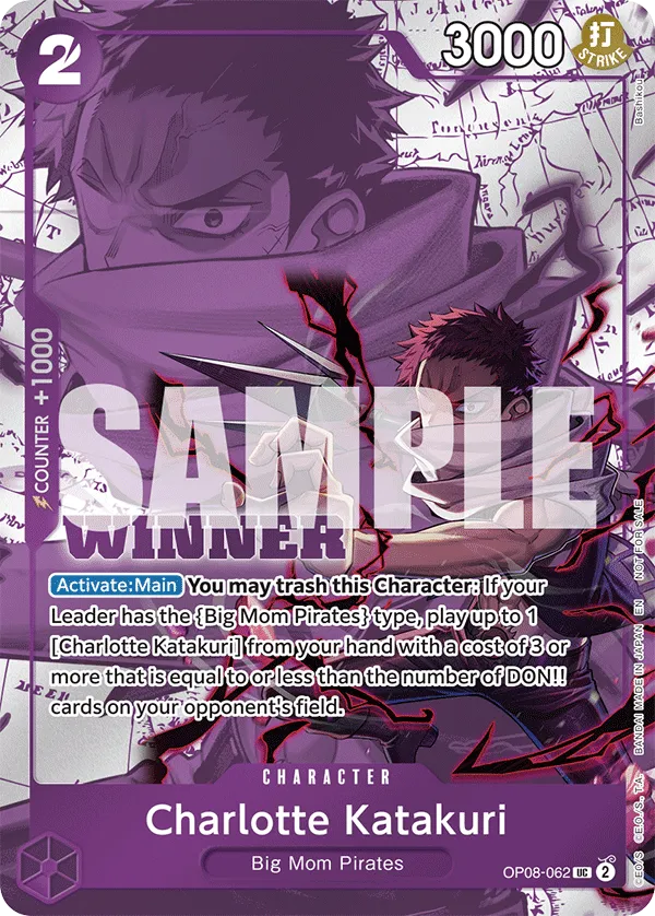 Carta Charlotte Katakuri (OP08-062)