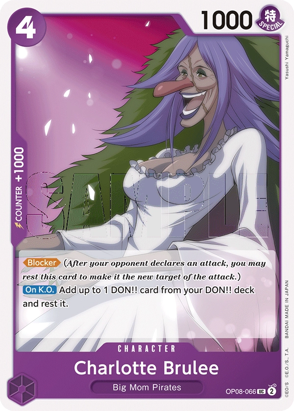 Carta Charlotte Brulee (OP08-066)